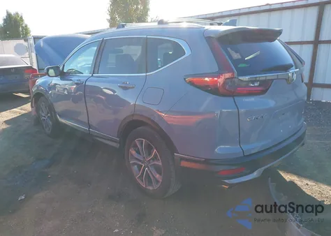 2022 Honda Cr-V Awd Touring from USA, damaged, VIN 7FARW2H97NE012406